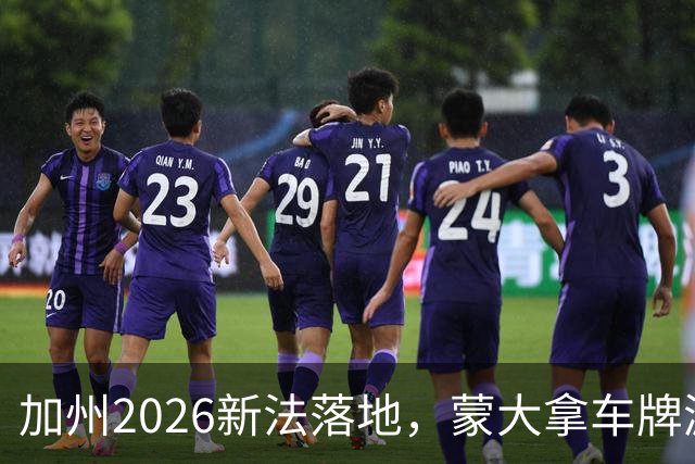 加州2026新法落地，蒙大拿车牌漏洞还能钻吗？